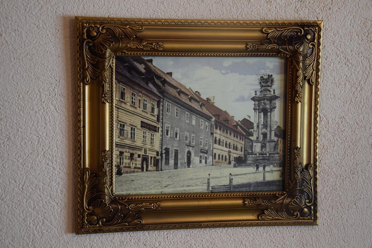 Apartment Melita - The Very Centre Of Town Banská Štiavnica Dış mekan fotoğraf